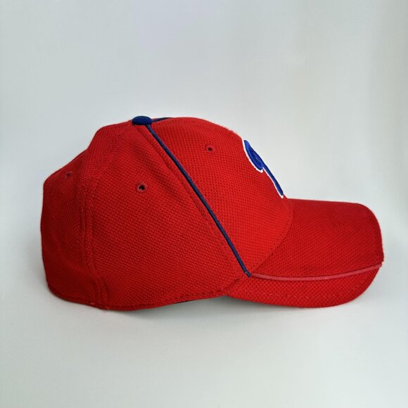 Vintage Philadelphia Phillies MLB New Era Baseball Hat 39Thirty Fitted Cap M / L - Picture 5 of 11